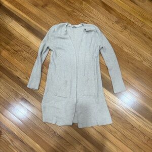 Cyrus Women's Beige Open Front Cardigan